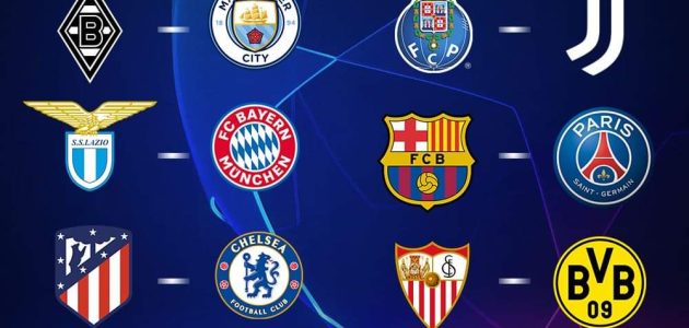 موعد مباراة برشلونة وباريس سان جيرمان في ثمن نهائي دوري أبطال أوروبا 2021