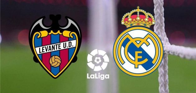 مشاهدة مباراة ريال مدريد وليفانتي بث مباشر الدوري الإسباني اليوم 30-01-2021