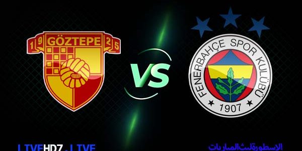 مشاهدة مباراة فنربخشة وغوزتبه بث مباشر اليوم 21-02-2021 الدوري التركي